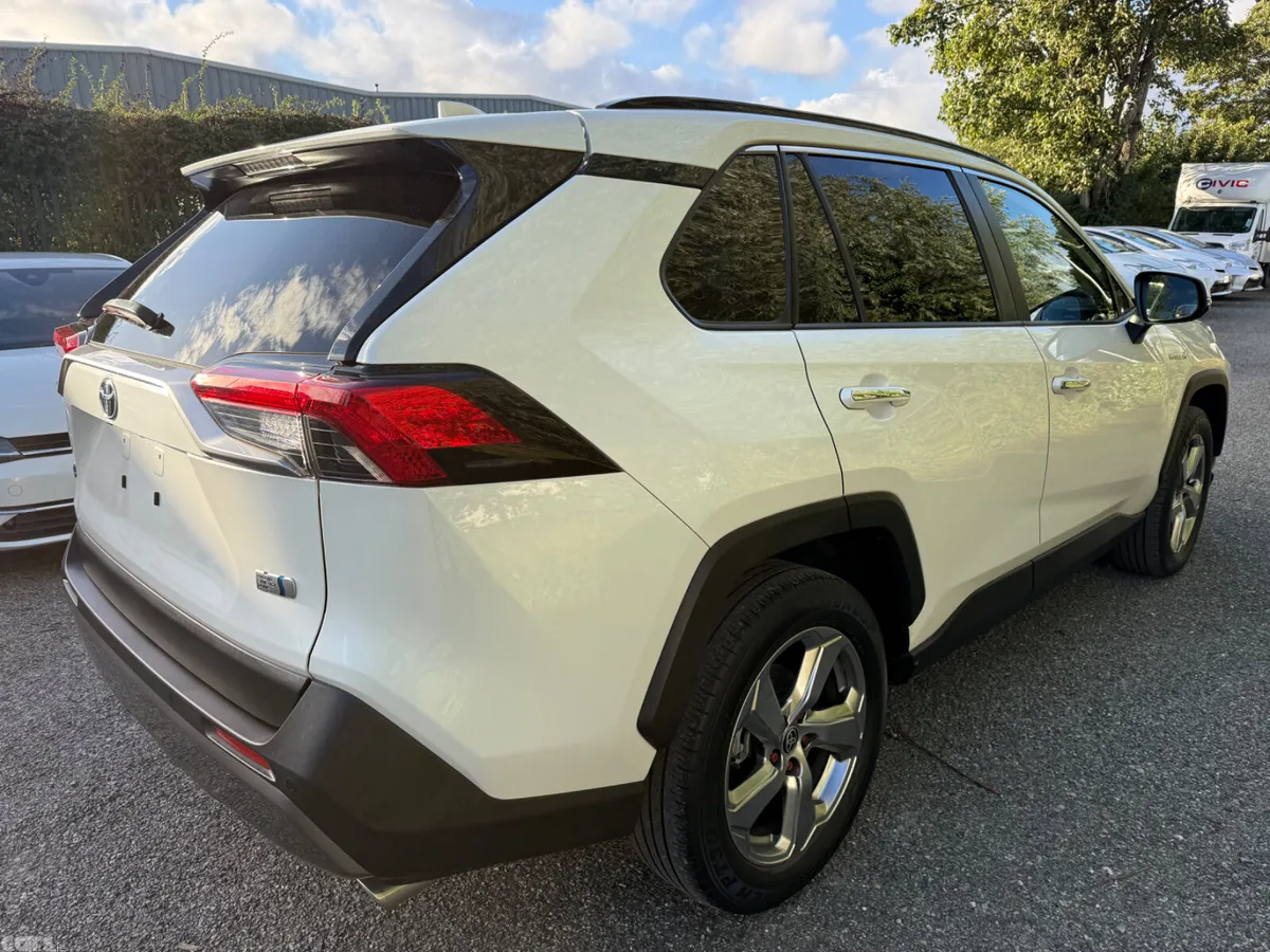 Toyota RAV4 SUV, Petrol Hybrid, 2020, White