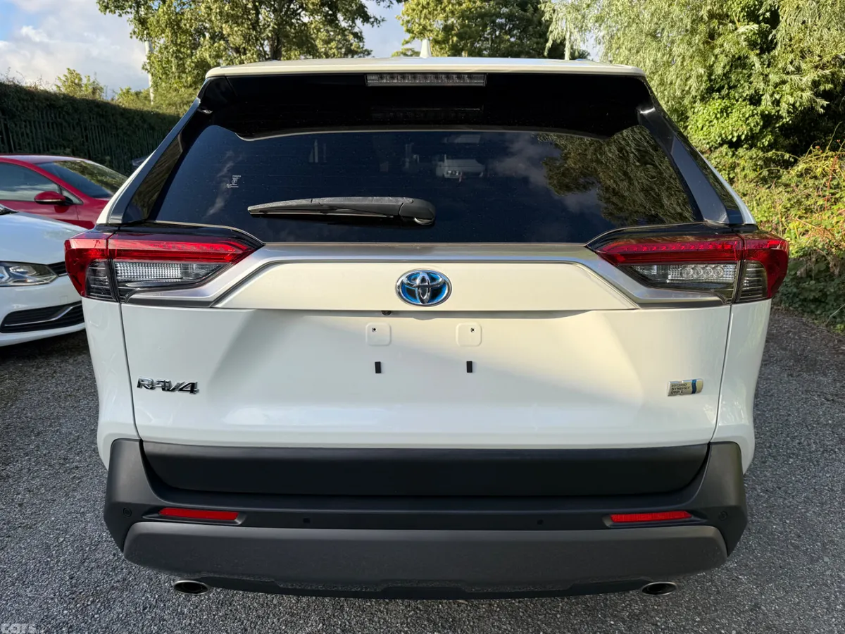 Toyota RAV4 SUV, Petrol Hybrid, 2020, White