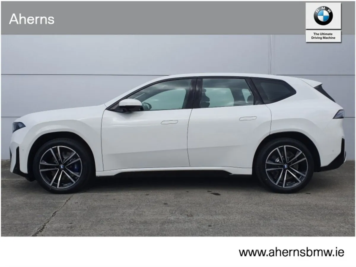 BMW iX3 SUV, Electric, 2026, White