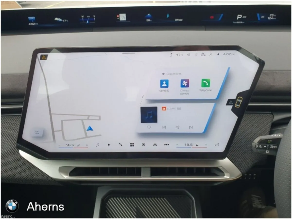 BMW iX3 SUV, Electric, 2026, White