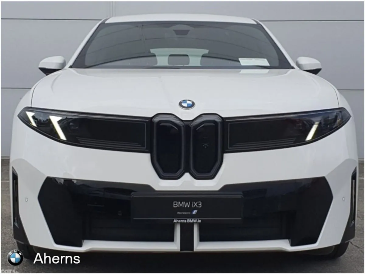 BMW iX3 SUV, Electric, 2026, White