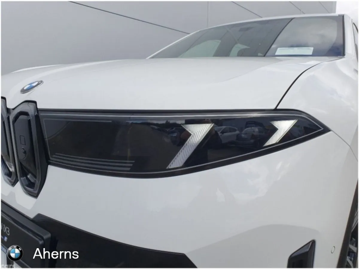BMW iX3 SUV, Electric, 2026, White