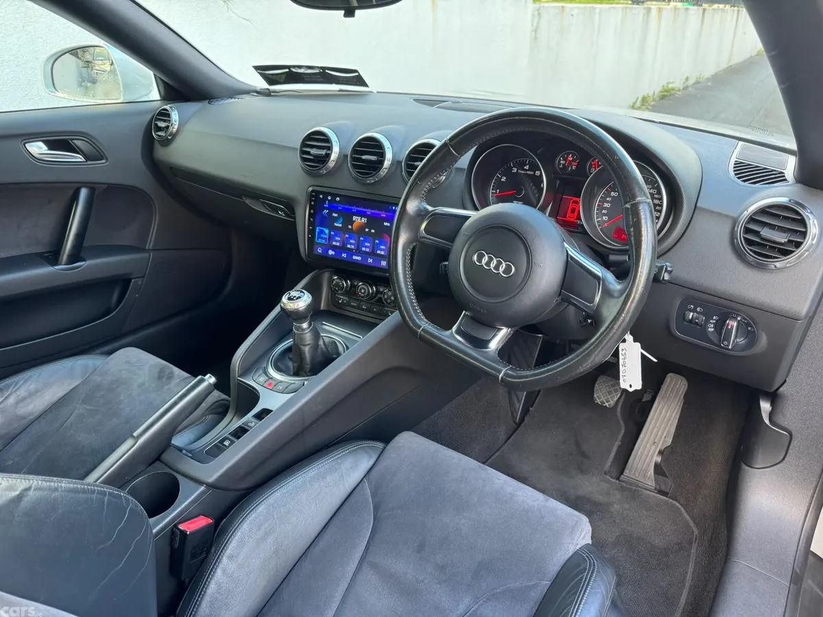 Audi TT Convertible, Petrol, 2007, Silver