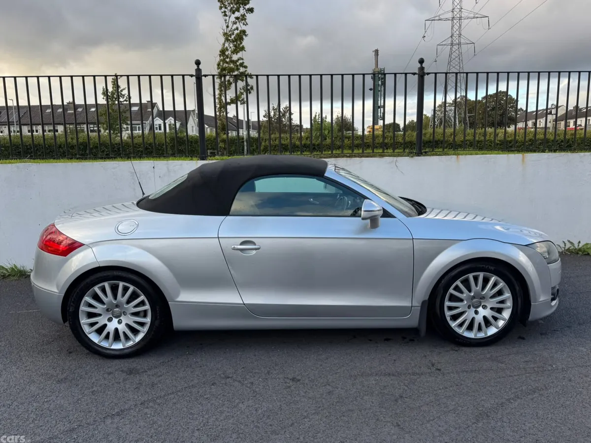 Audi TT Convertible, Petrol, 2007, Silver