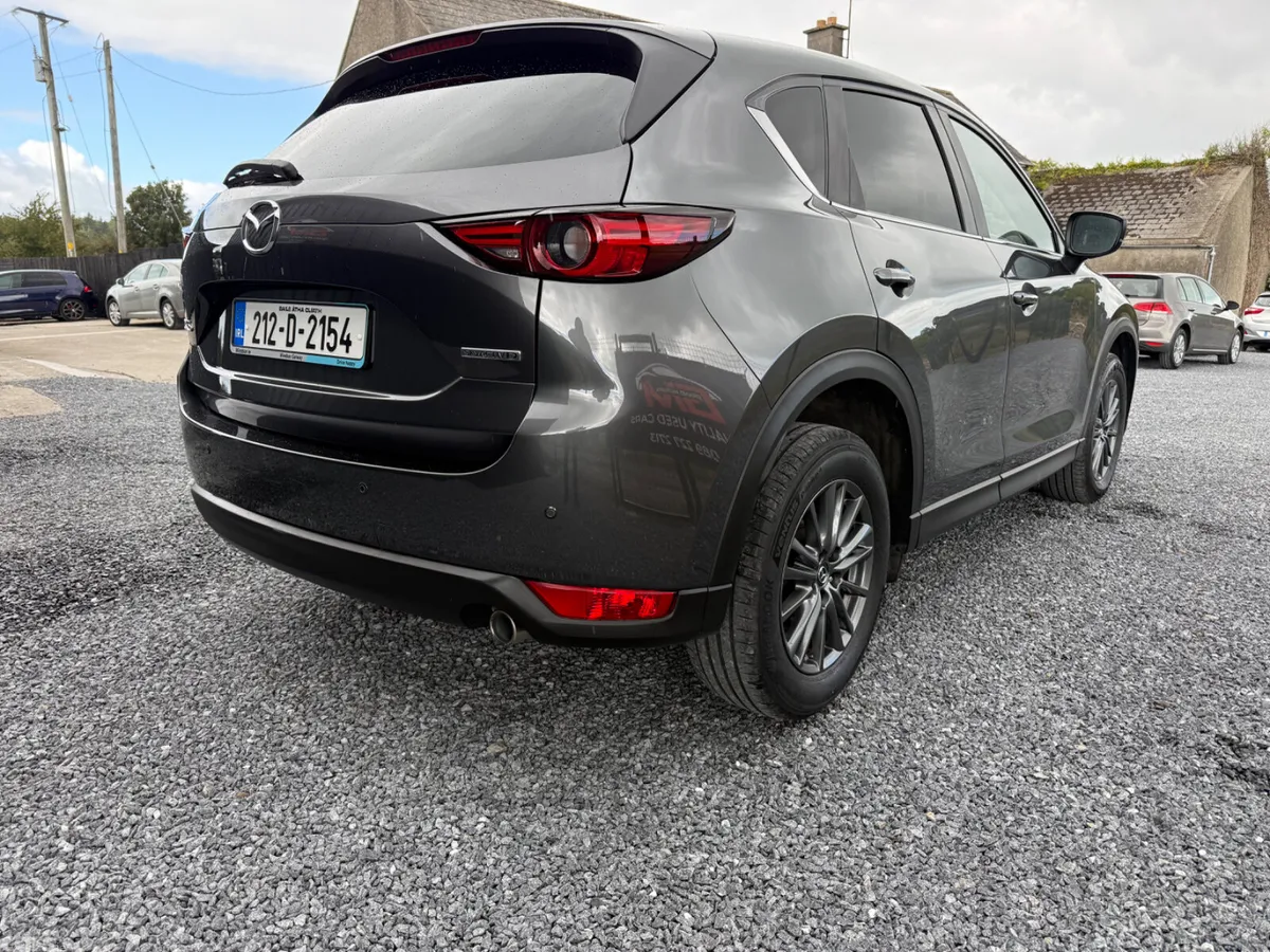 Mazda CX-5 SUV, Diesel, 2021, Grey