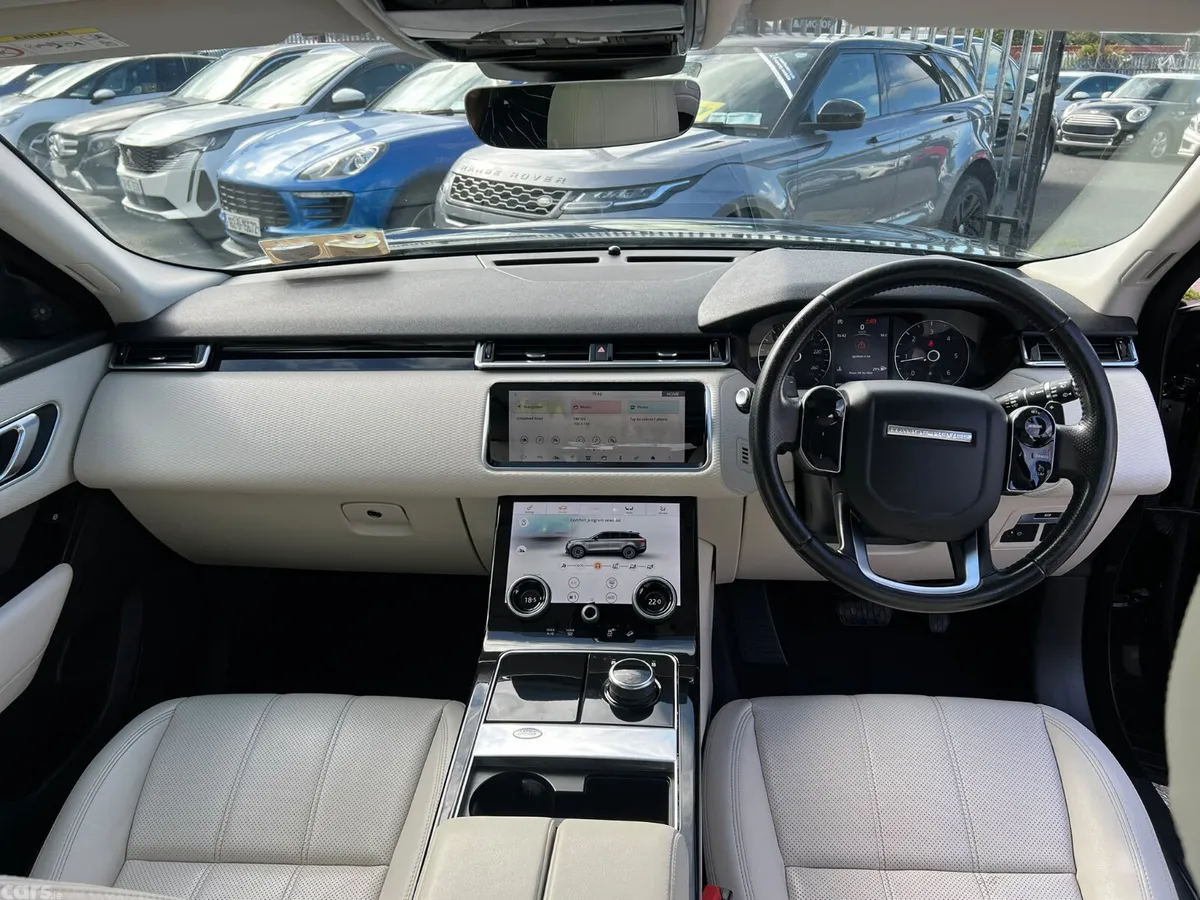 Land Rover Range Rover Velar SUV, Diesel, 2019, Black