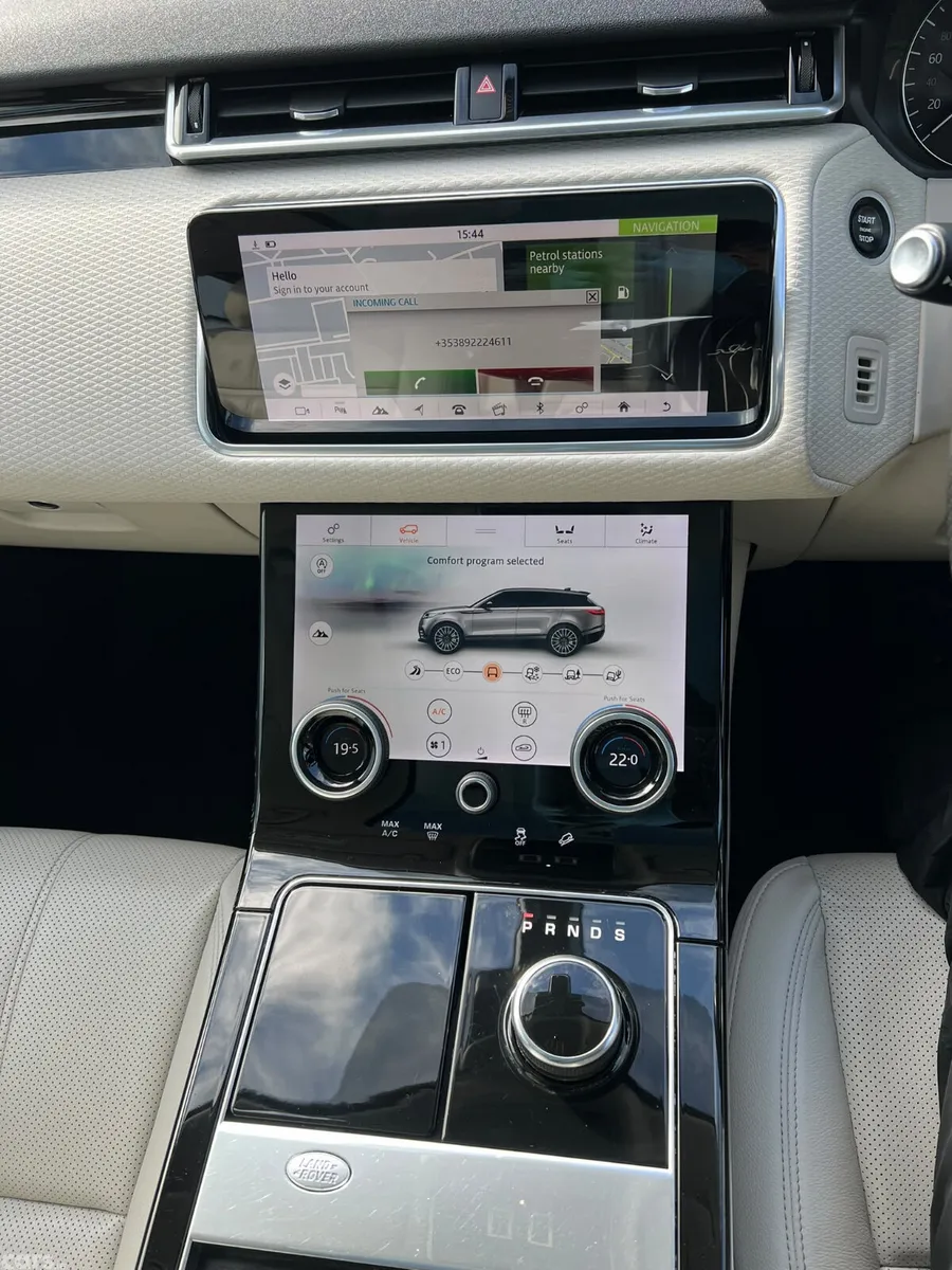 Land Rover Range Rover Velar SUV, Diesel, 2019, Black