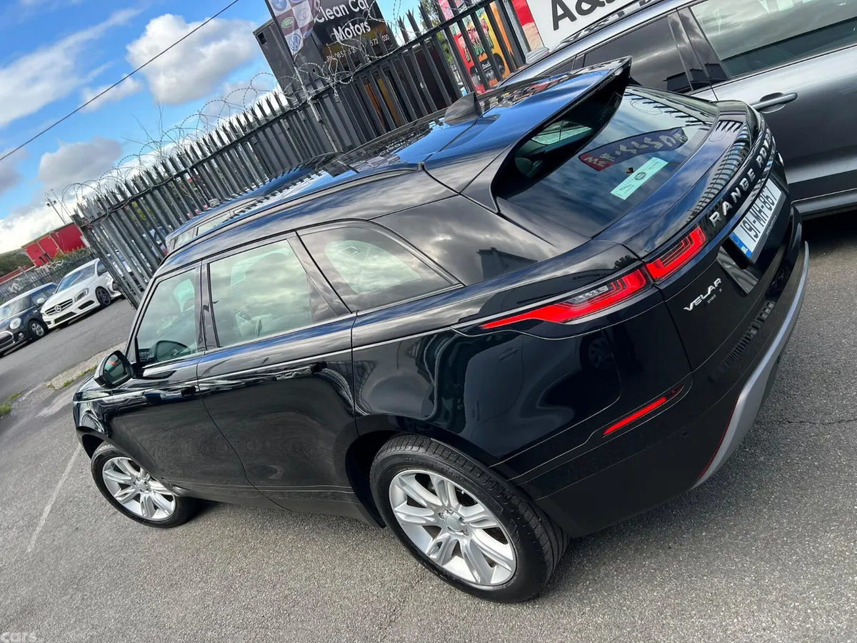 Land Rover Range Rover Velar SUV, Diesel, 2019, Black