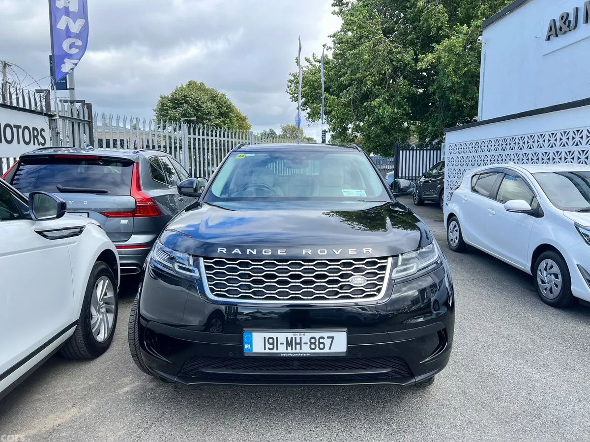 Land Rover Range Rover Velar SUV, Diesel, 2019, Black