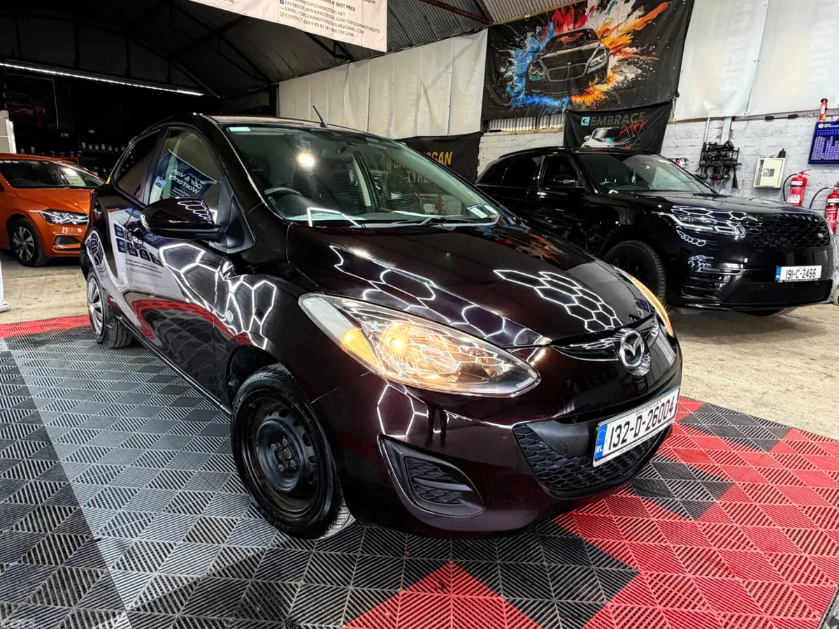 Mazda Demio MPV, Petrol, 2013, Purple