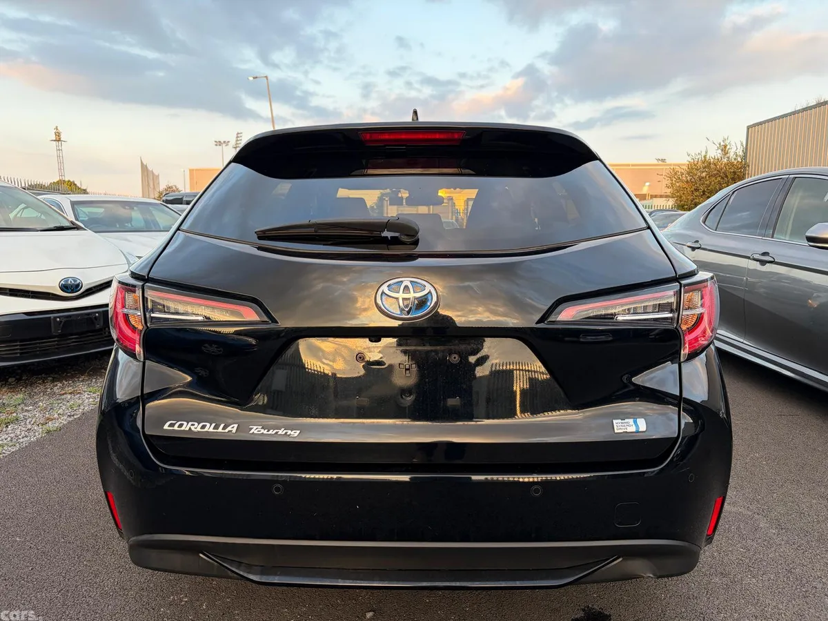 Toyota Corolla Estate, Petrol Hybrid, 2023, Black