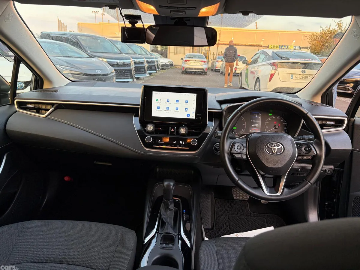Toyota Corolla Estate, Petrol Hybrid, 2023, Black