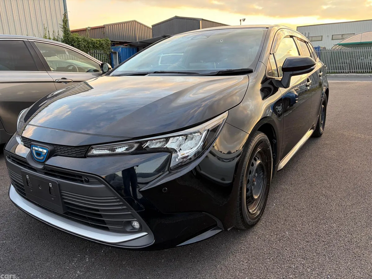 Toyota Corolla Estate, Petrol Hybrid, 2023, Black