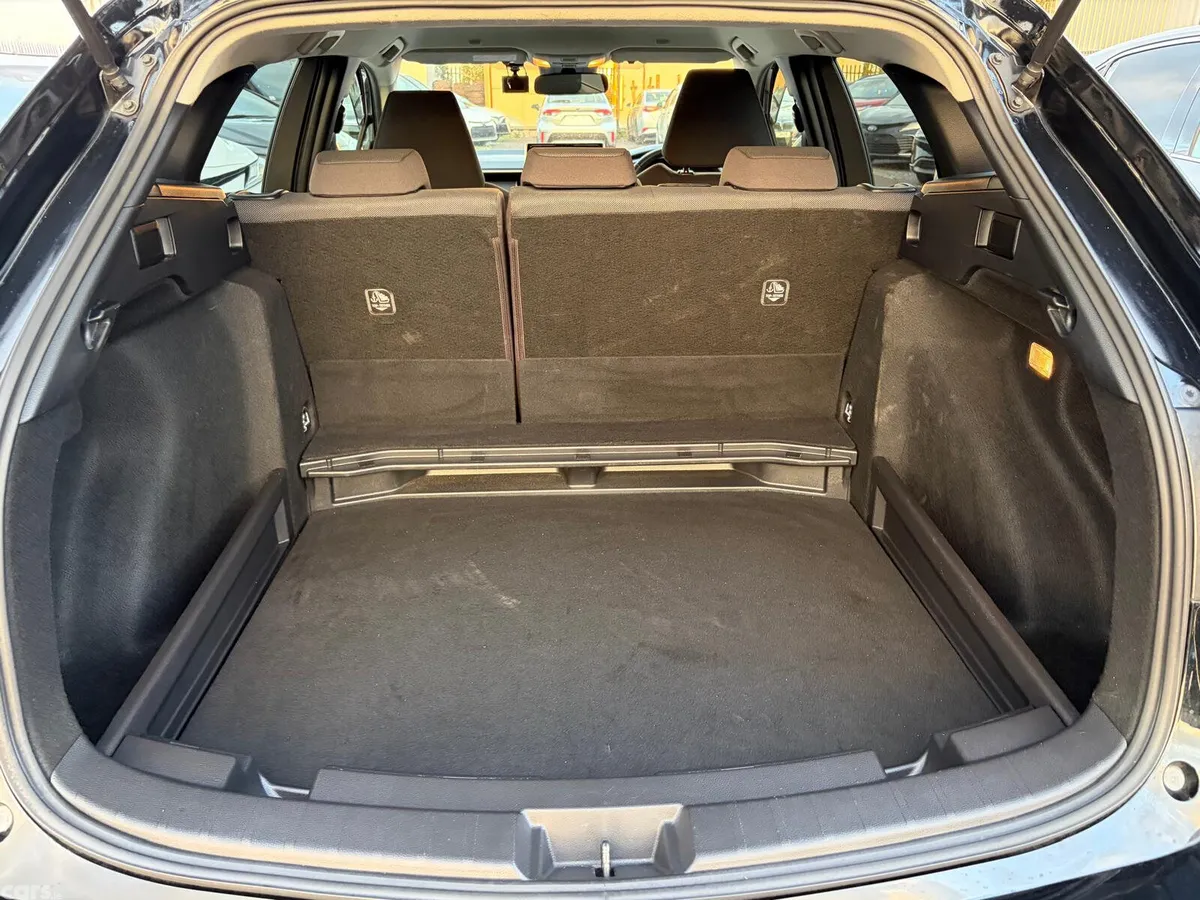 Toyota Corolla Estate, Petrol Hybrid, 2023, Black