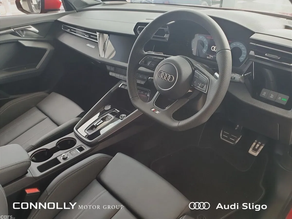 Audi A3 Hatchback, Diesel, 2026, Red