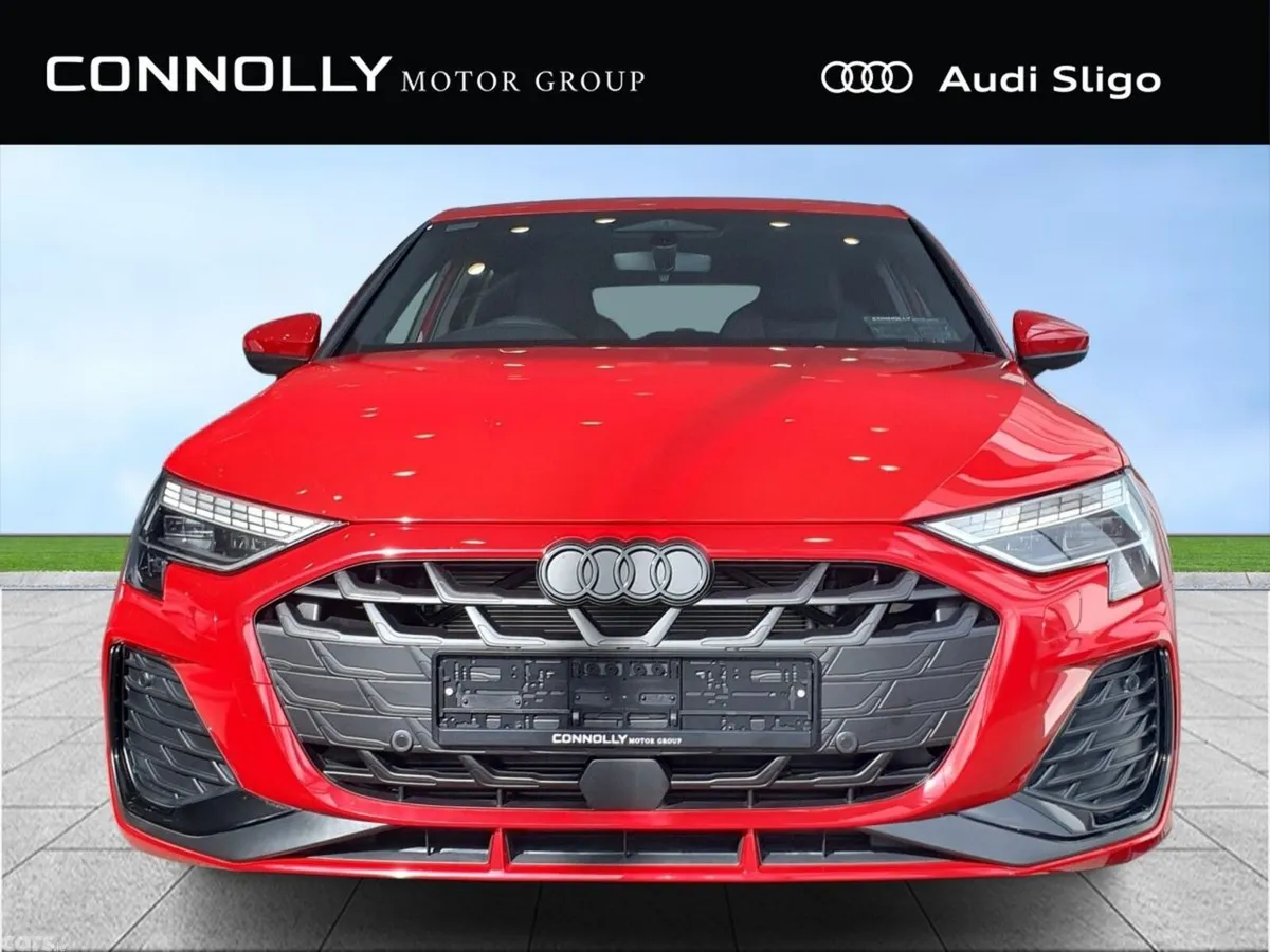 Audi A3 Hatchback, Diesel, 2026, Red