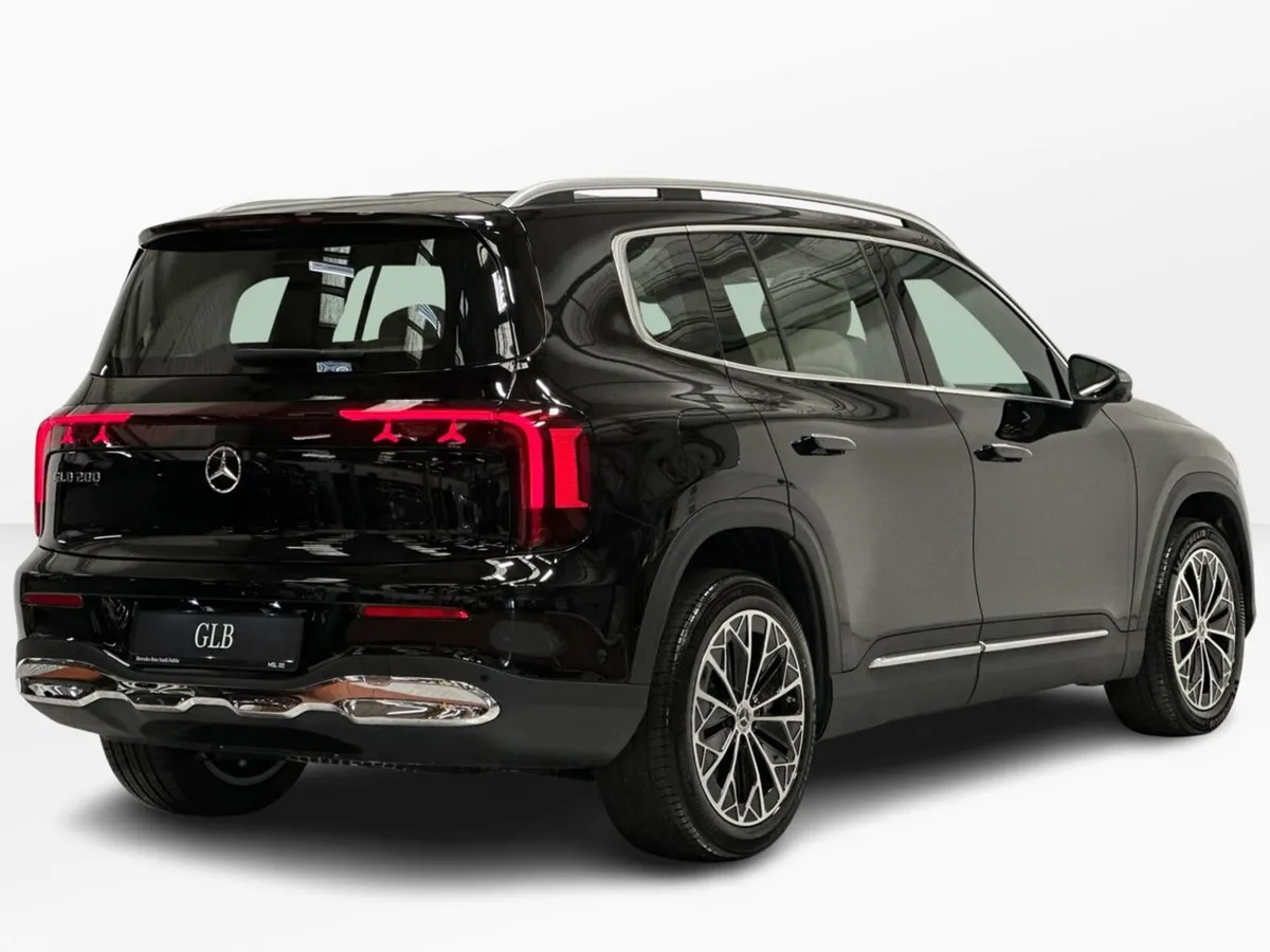 Mercedes-Benz GLB SUV, Electric, 2026, Black