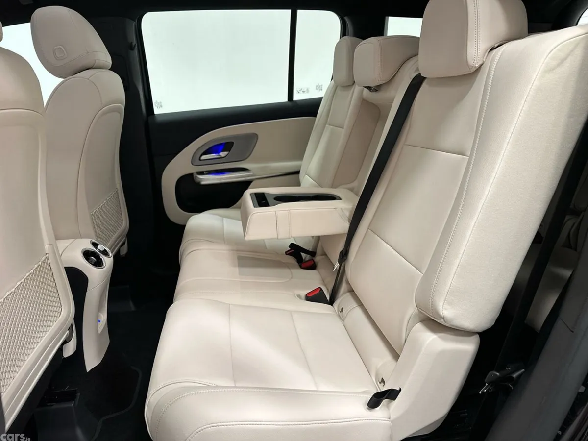 Mercedes-Benz GLB SUV, Electric, 2026, Black