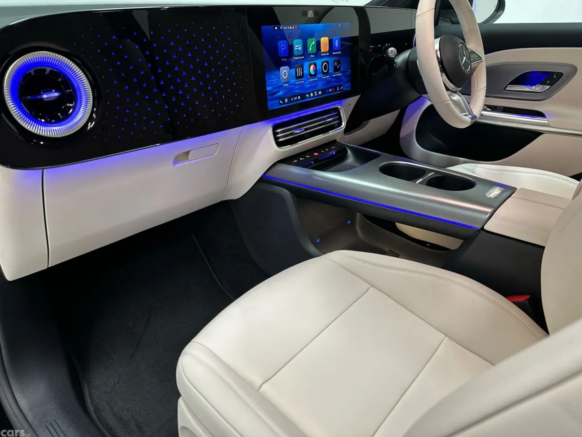 Mercedes-Benz GLB SUV, Electric, 2026, Black