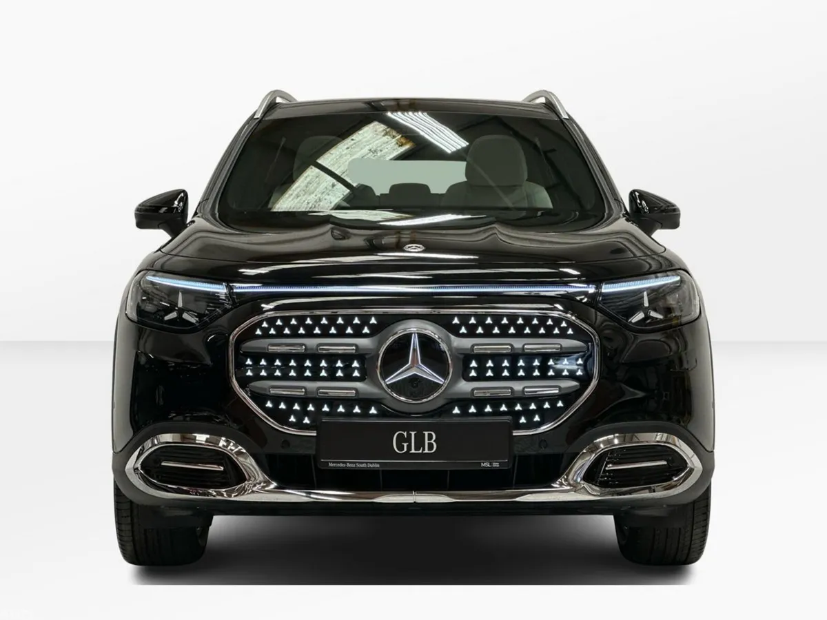 Mercedes-Benz GLB SUV, Electric, 2026, Black