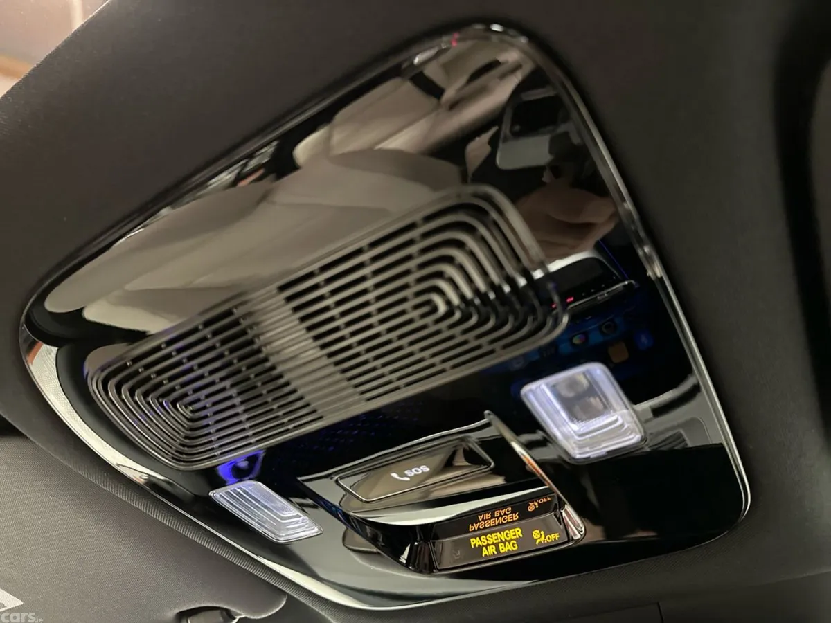 Mercedes-Benz GLB SUV, Electric, 2026, Black