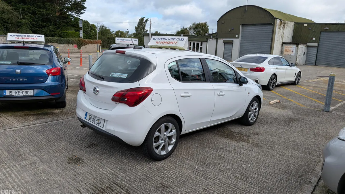 Opel Corsa Hatchback, Petrol, 2016, White