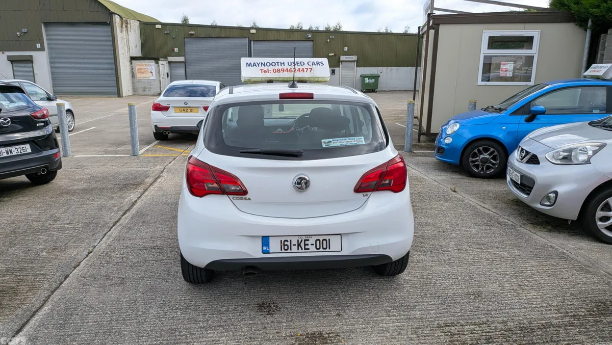 Opel Corsa Hatchback, Petrol, 2016, White