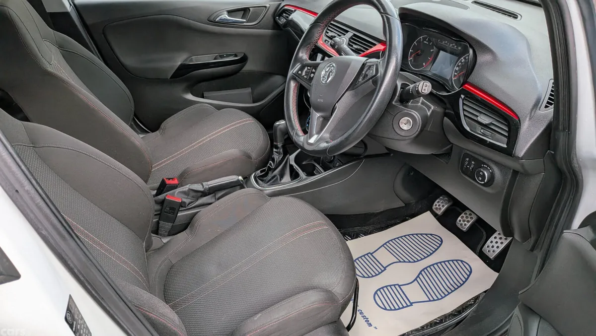 Opel Corsa Hatchback, Petrol, 2016, White