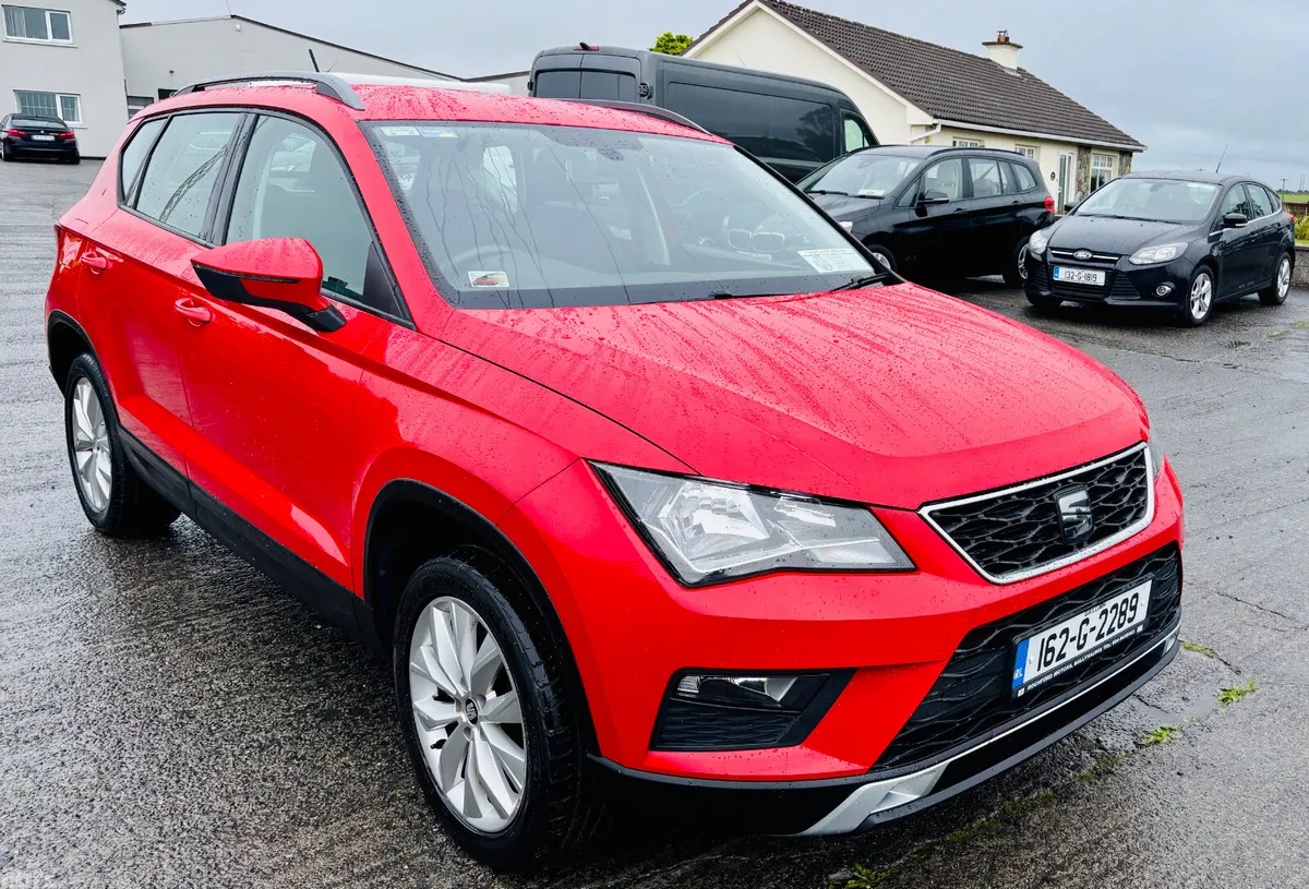 SEAT Ateca SUV, Diesel, 2016, Red