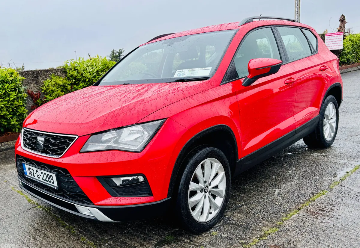 SEAT Ateca SUV, Diesel, 2016, Red