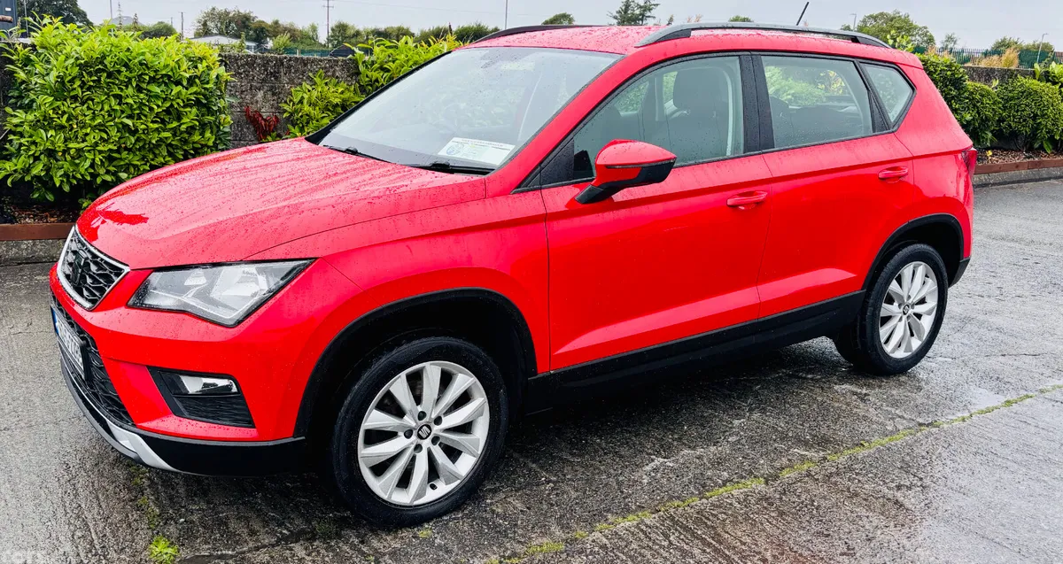SEAT Ateca SUV, Diesel, 2016, Red