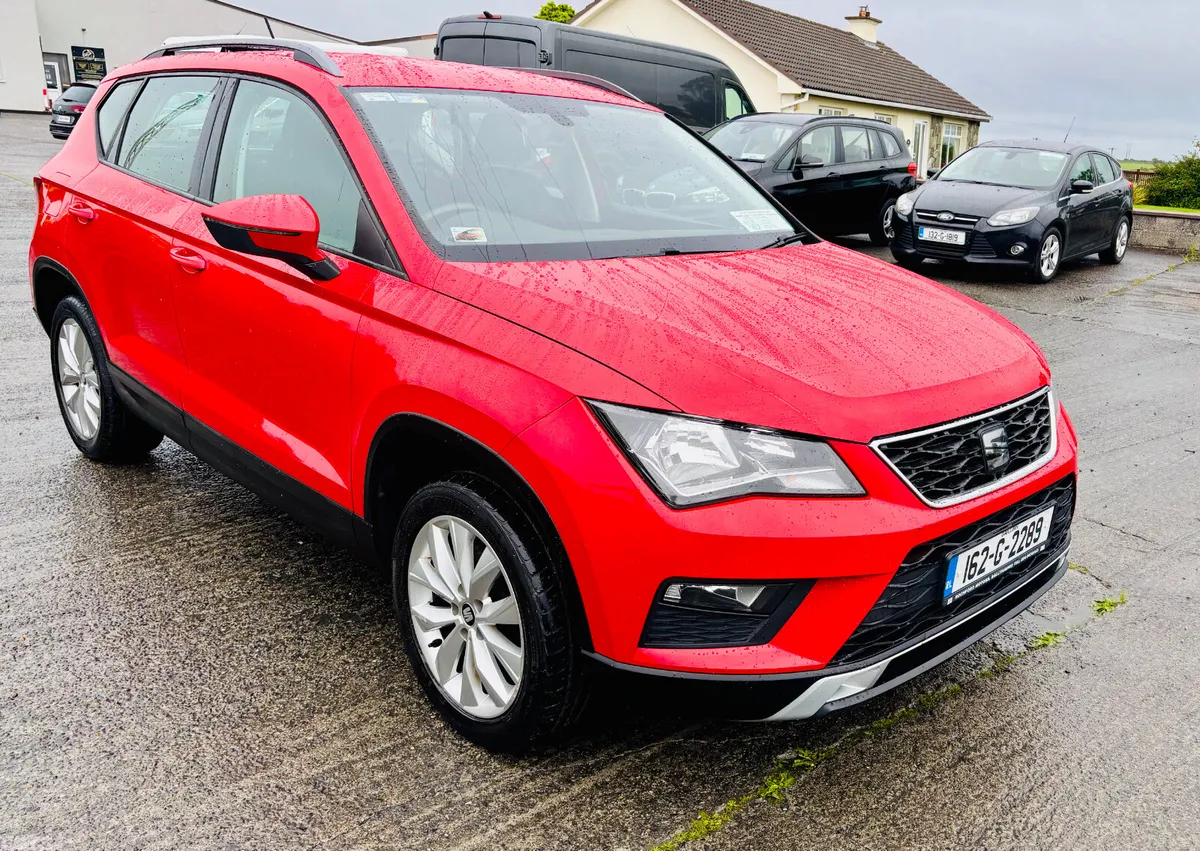SEAT Ateca SUV, Diesel, 2016, Red