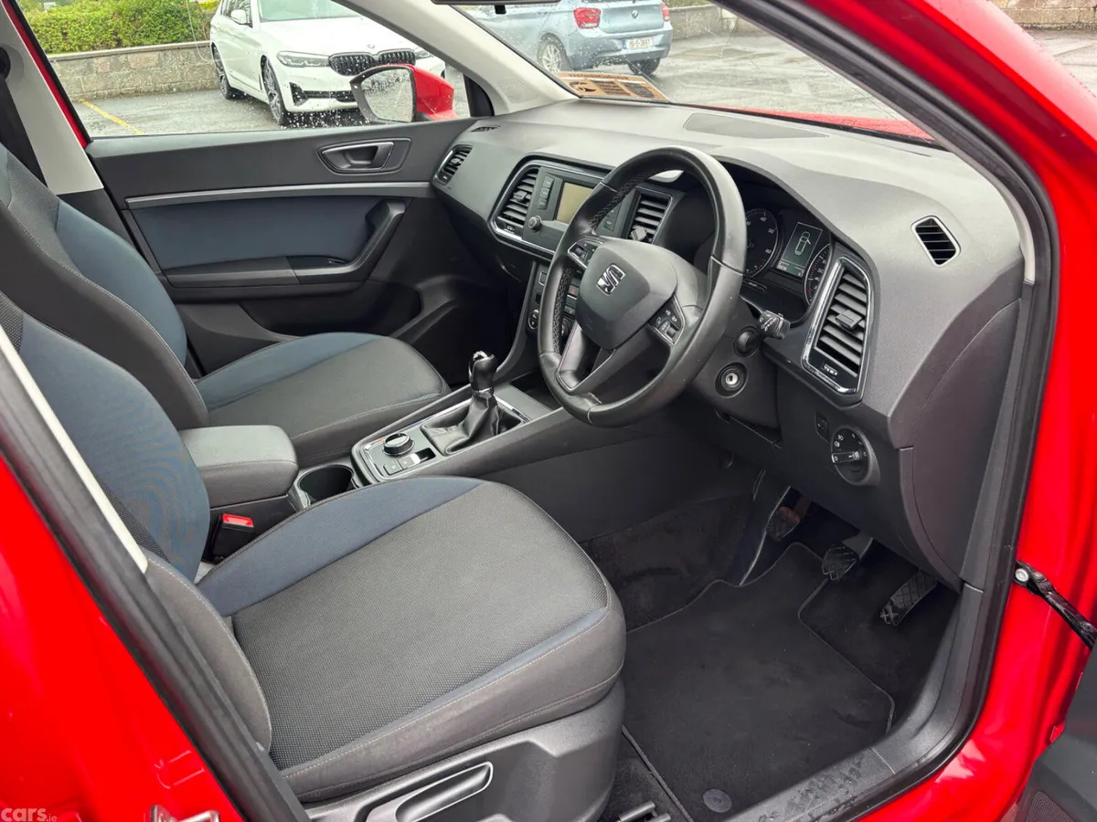 SEAT Ateca SUV, Diesel, 2016, Red