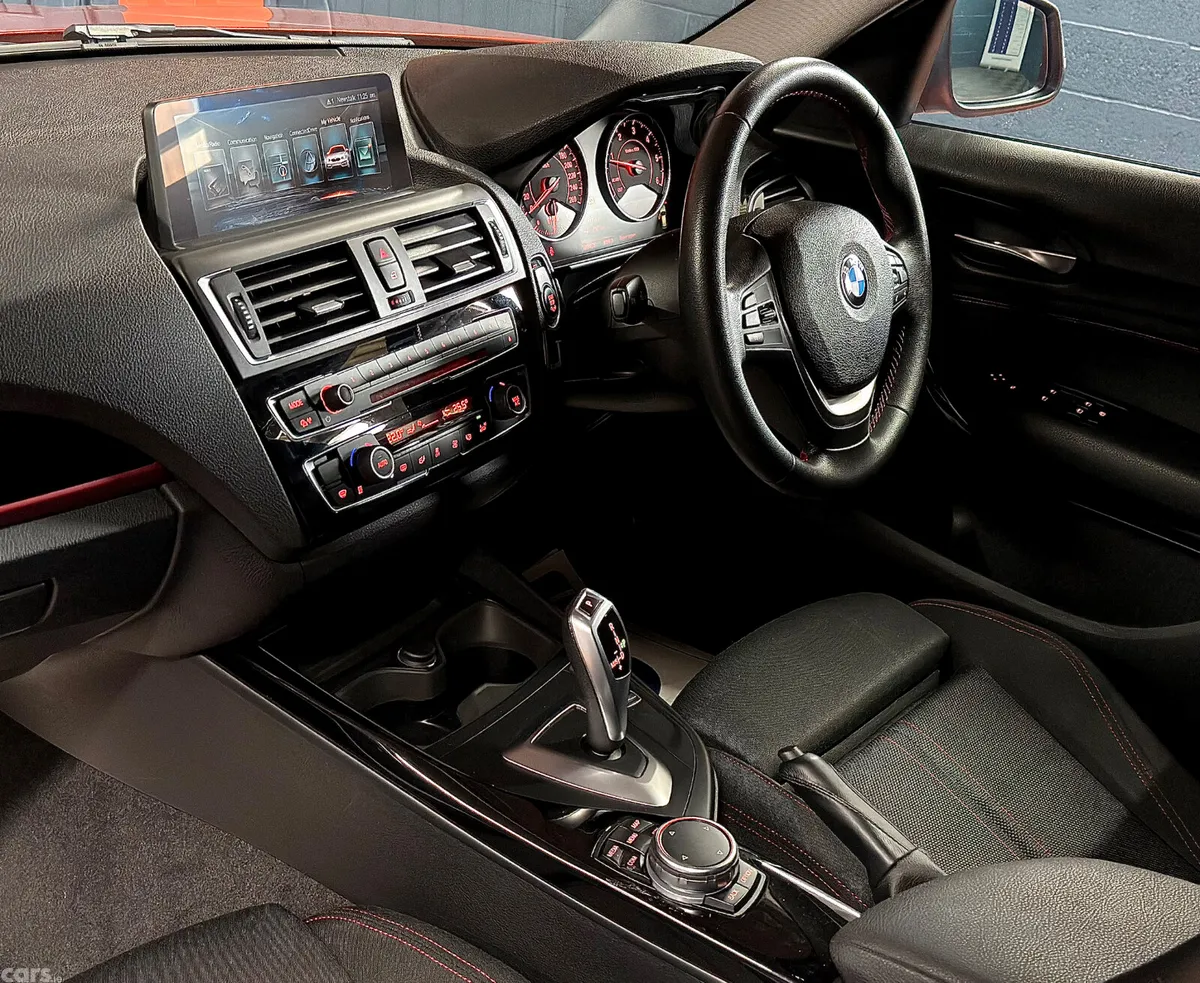 BMW 1-Series Hatchback, Diesel, 2016, Orange