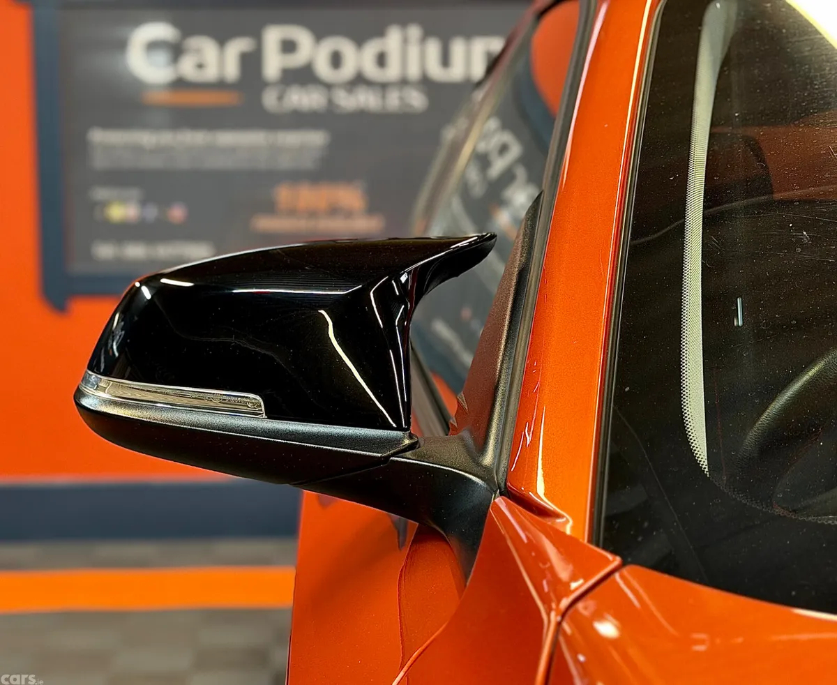 BMW 1-Series Hatchback, Diesel, 2016, Orange