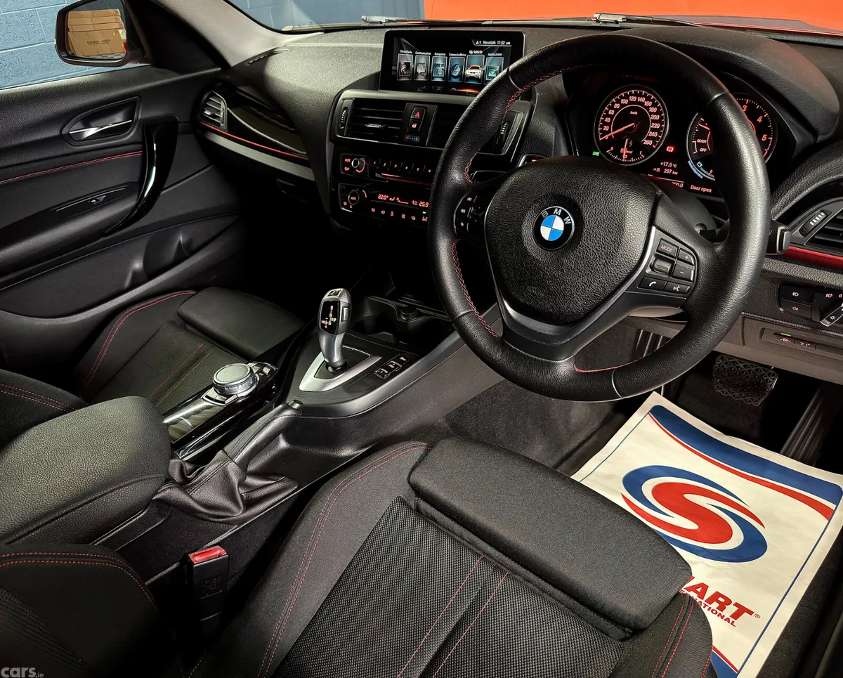 BMW 1-Series Hatchback, Diesel, 2016, Orange