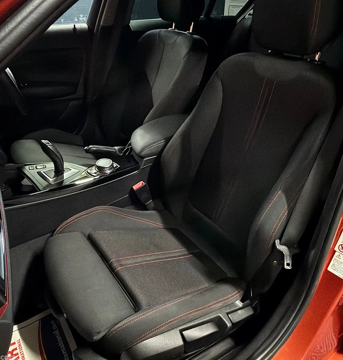 BMW 1-Series Hatchback, Diesel, 2016, Orange