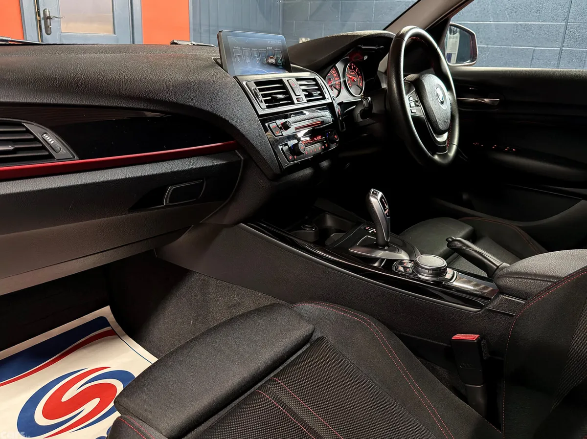 BMW 1-Series Hatchback, Diesel, 2016, Orange