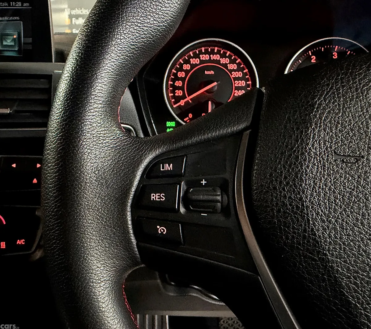 BMW 1-Series Hatchback, Diesel, 2016, Orange