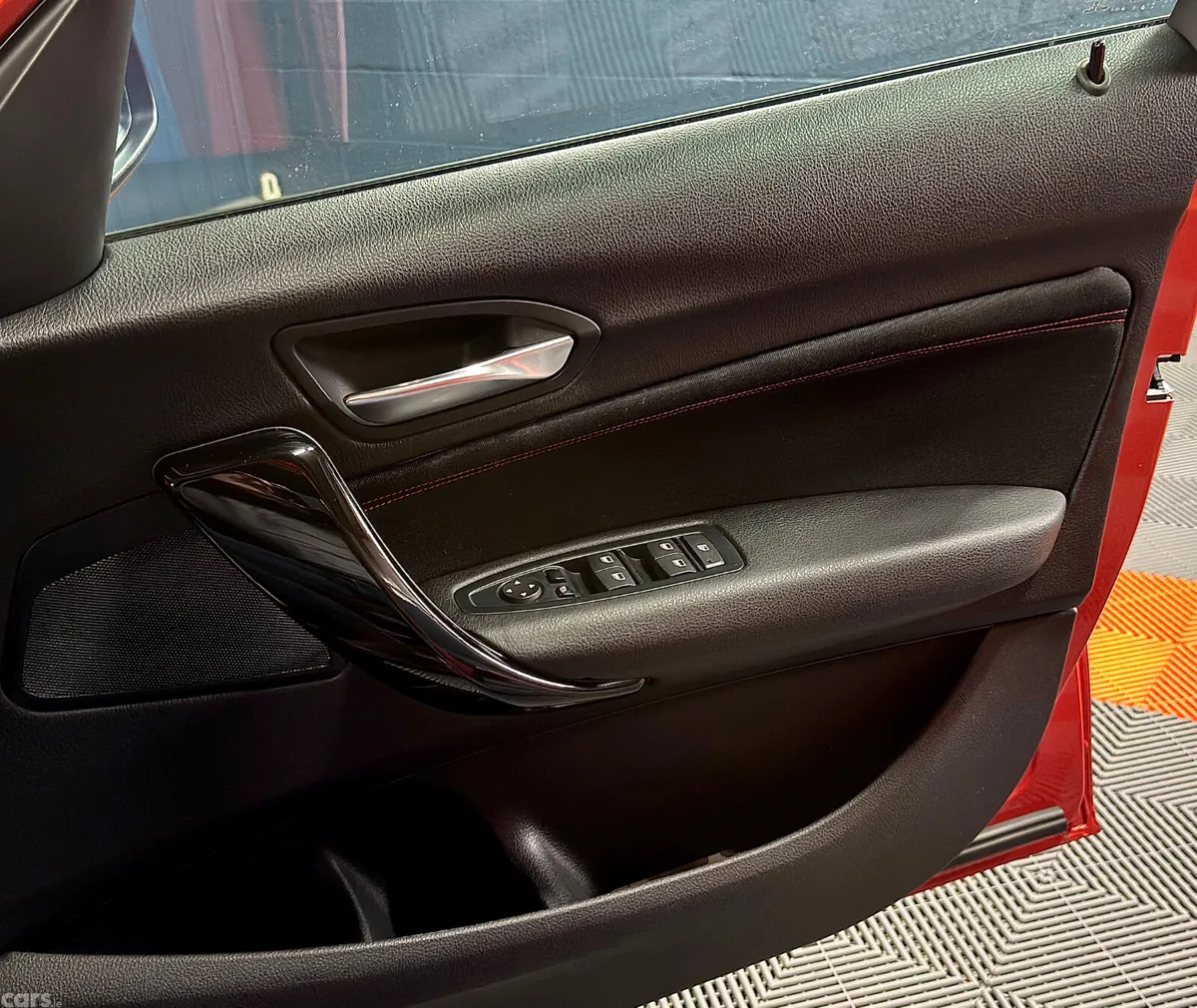 BMW 1-Series Hatchback, Diesel, 2016, Orange