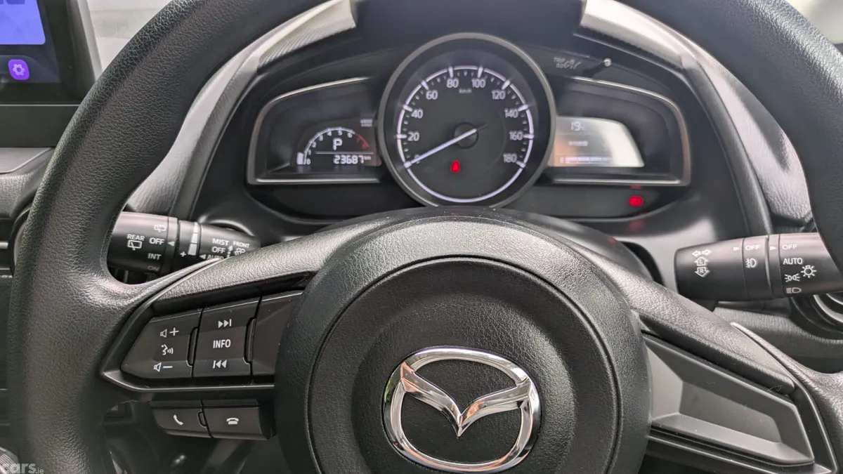Mazda Mazda2 Hatchback, Petrol, 2019, Blue
