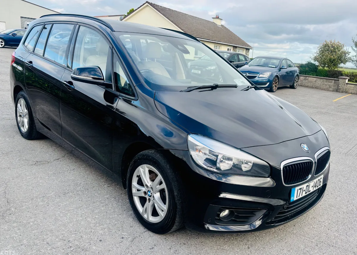 BMW 2-Series Estate/Jeep, Diesel, 2017, Black