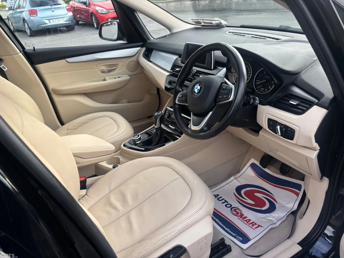 BMW 2-Series Estate/Jeep, Diesel, 2017, Black