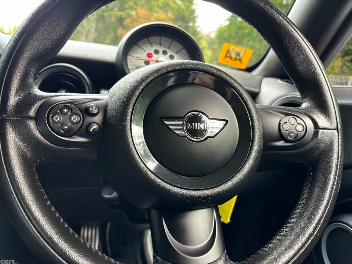Mini Cooper Coupe, Petrol, 2012, Blue
