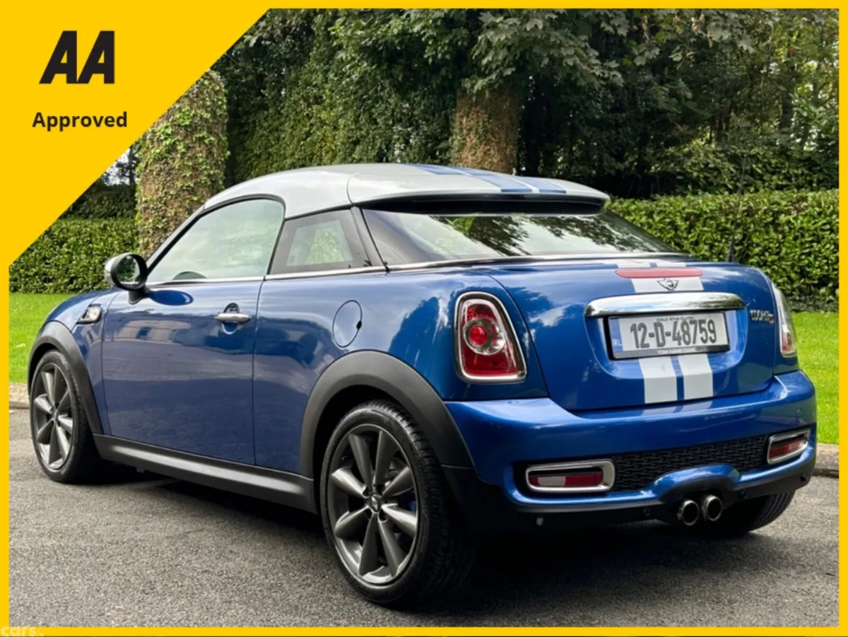 Mini Cooper Coupe, Petrol, 2012, Blue