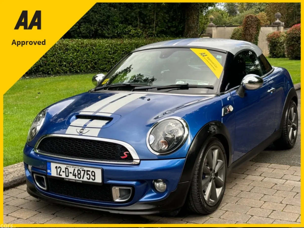 Mini Cooper Coupe, Petrol, 2012, Blue