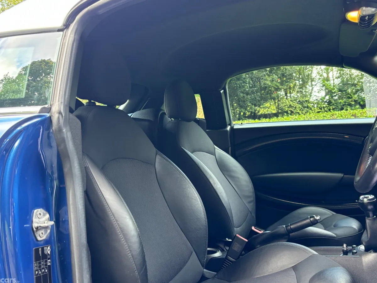 Mini Cooper Coupe, Petrol, 2012, Blue