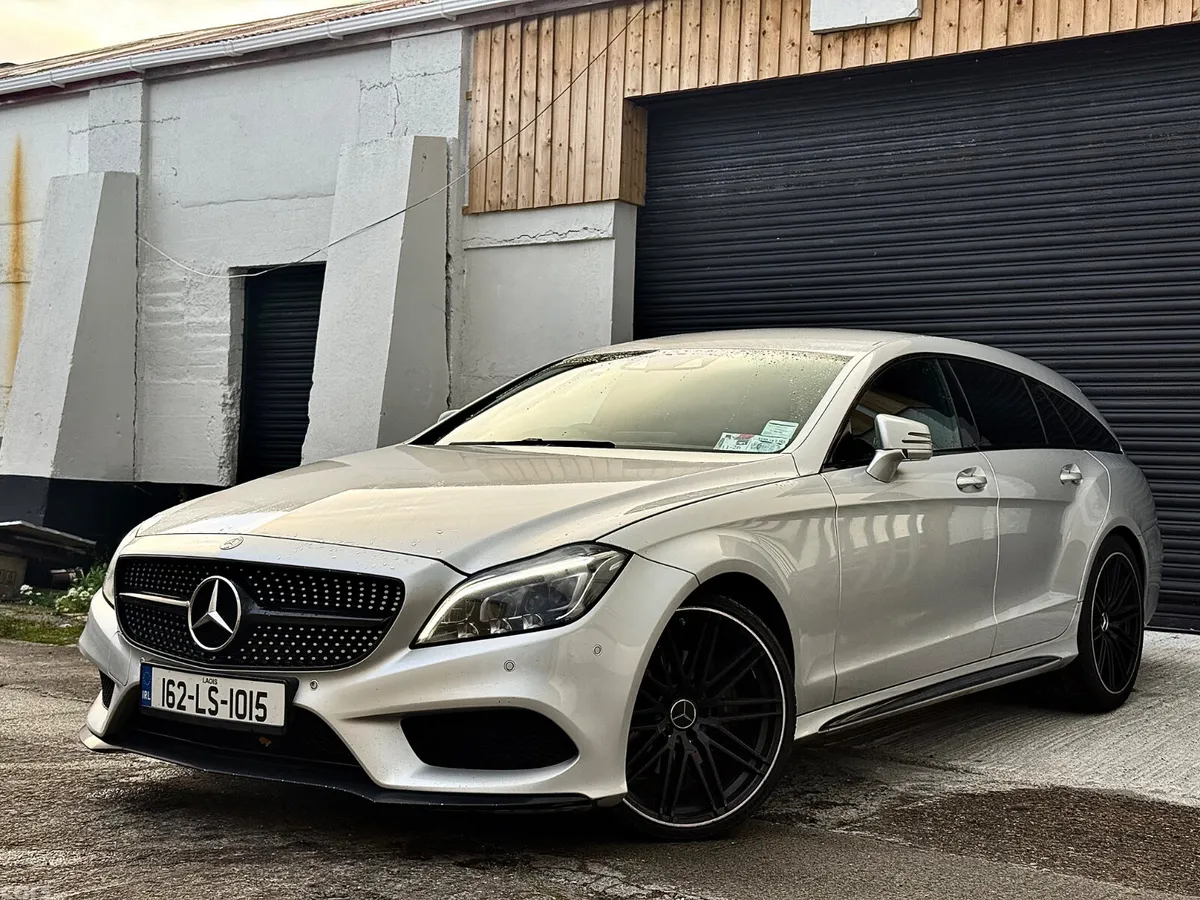 Mercedes-Benz CLS Coupe, Diesel, 2016, Silver