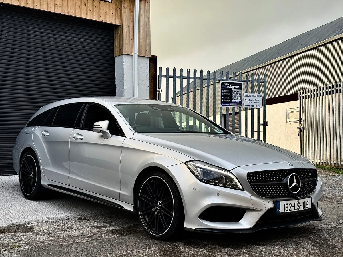 Mercedes-Benz CLS Coupe, Diesel, 2016, Silver