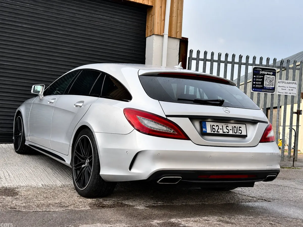Mercedes-Benz CLS Coupe, Diesel, 2016, Silver